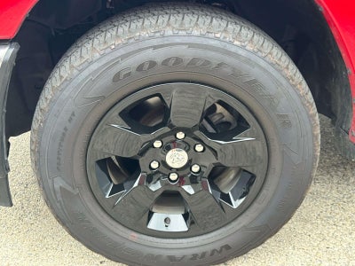 2025 RAM 1500 Big Horn 4x4 Crew Cab 5'7 Box