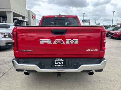 2025 RAM 1500 Big Horn 4x4 Crew Cab 5'7 Box