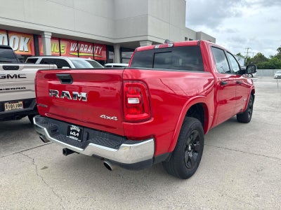 2025 RAM 1500 Big Horn 4x4 Crew Cab 5'7 Box