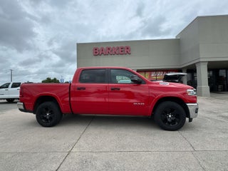 2025 RAM 1500 Big Horn 4x4 Crew Cab 5'7 Box
