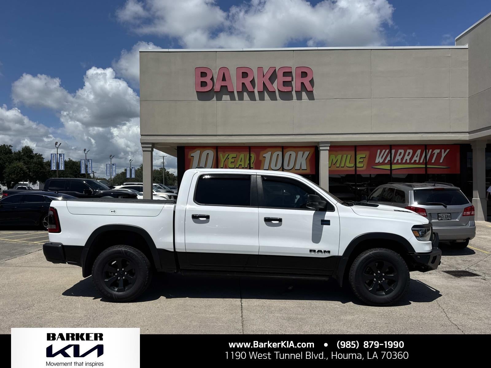 2024 RAM 1500 Rebel 4x4 Crew Cab 5'7 Box