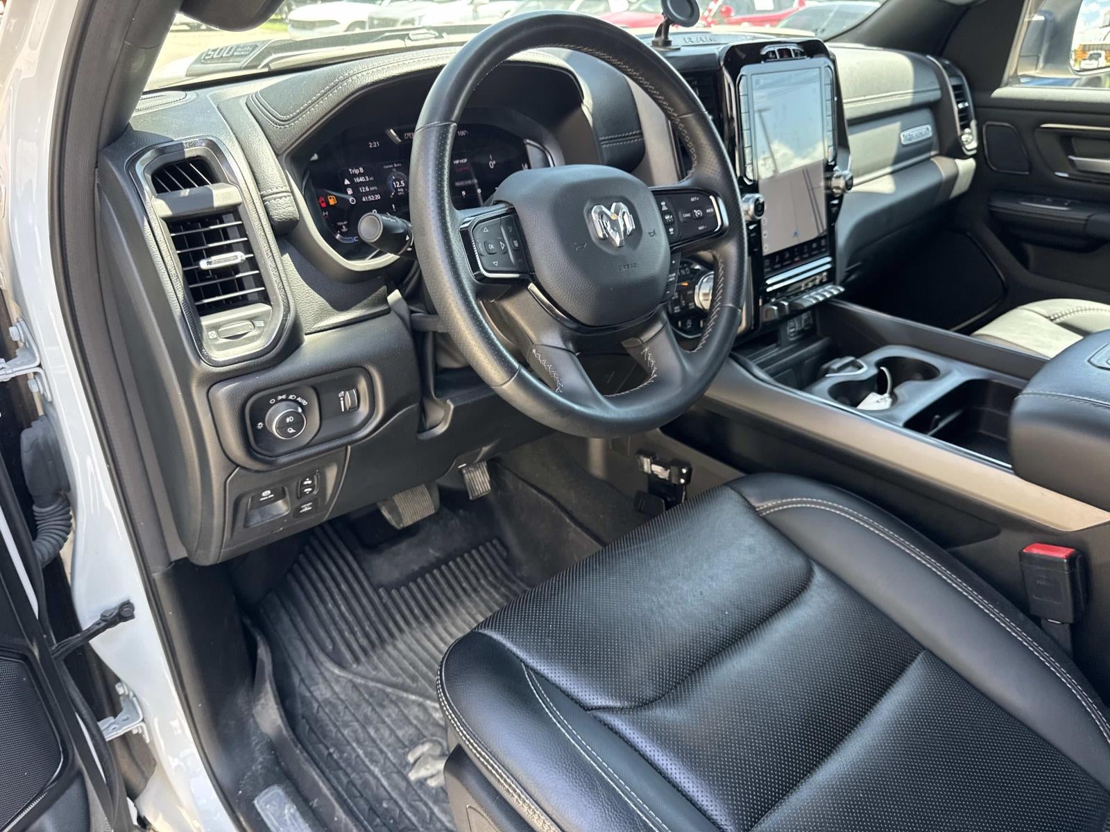 2024 RAM 1500 Rebel 4x4 Crew Cab 5'7 Box