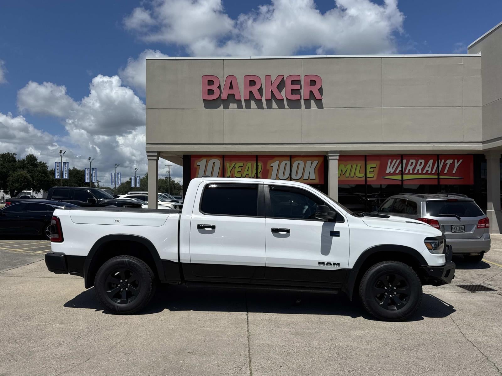 2024 RAM 1500 Rebel 4x4 Crew Cab 5'7 Box