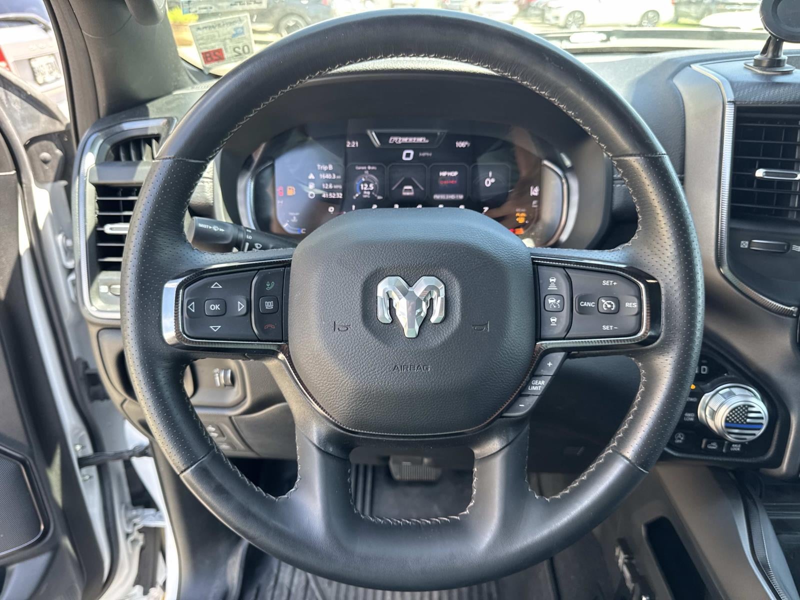 2024 RAM 1500 Rebel 4x4 Crew Cab 5'7 Box