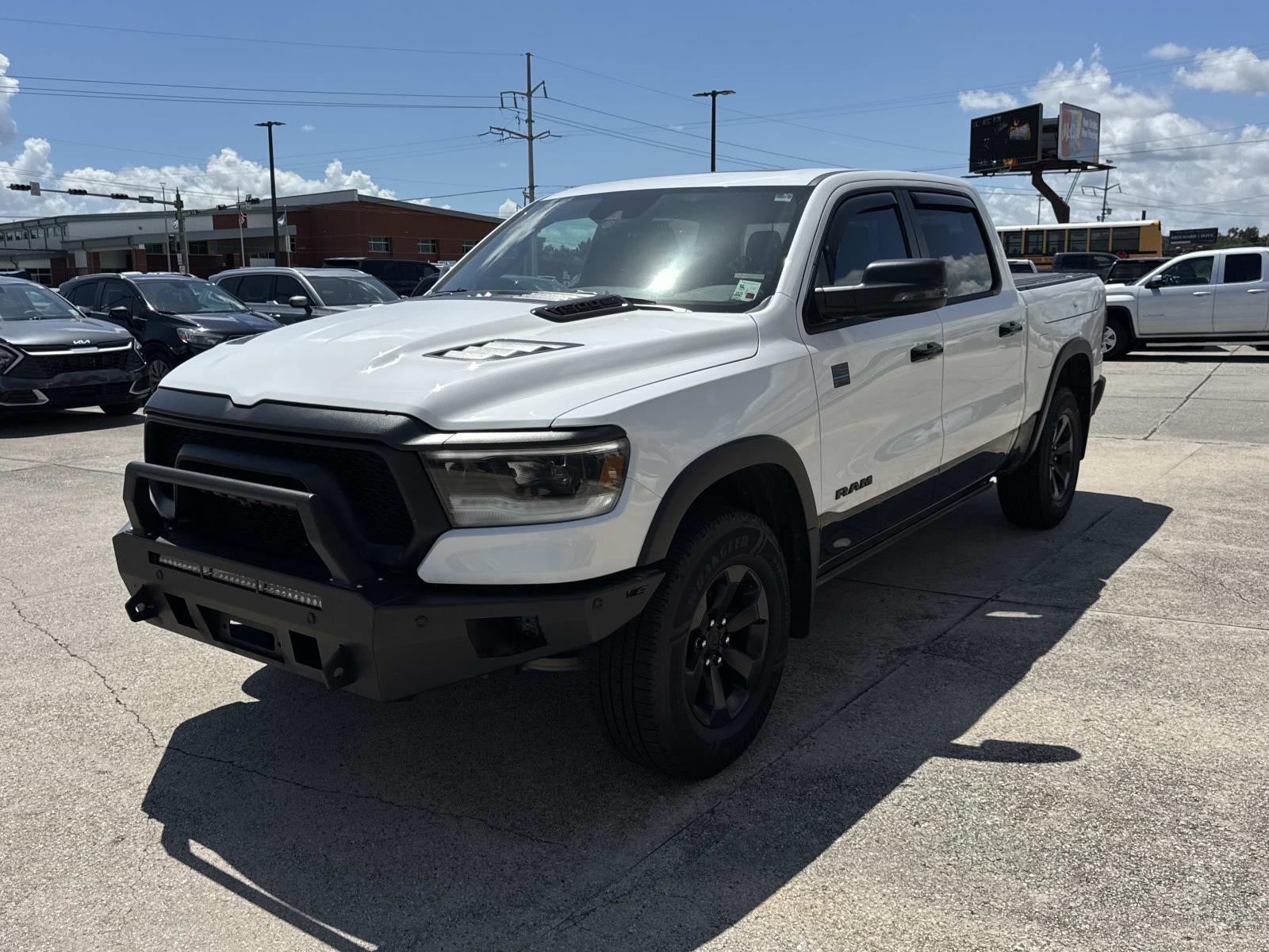 2024 RAM 1500 Rebel 4x4 Crew Cab 5'7 Box
