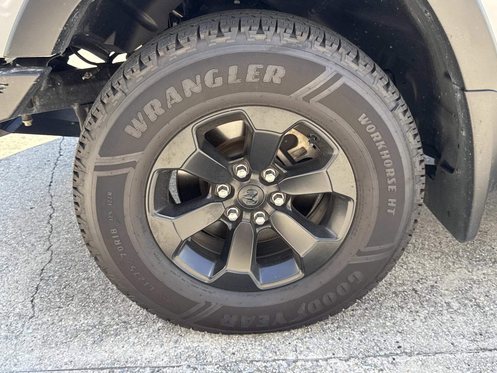 2024 RAM 1500 Rebel 4x4 Crew Cab 5'7 Box