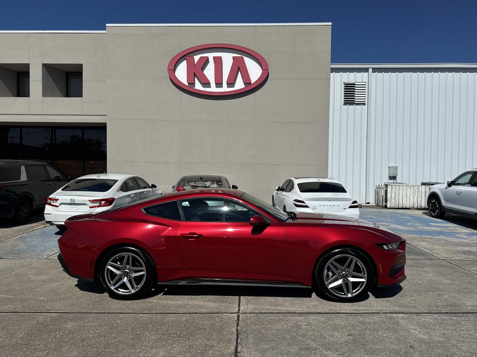 2024 Ford Mustang EcoBoost Fastback