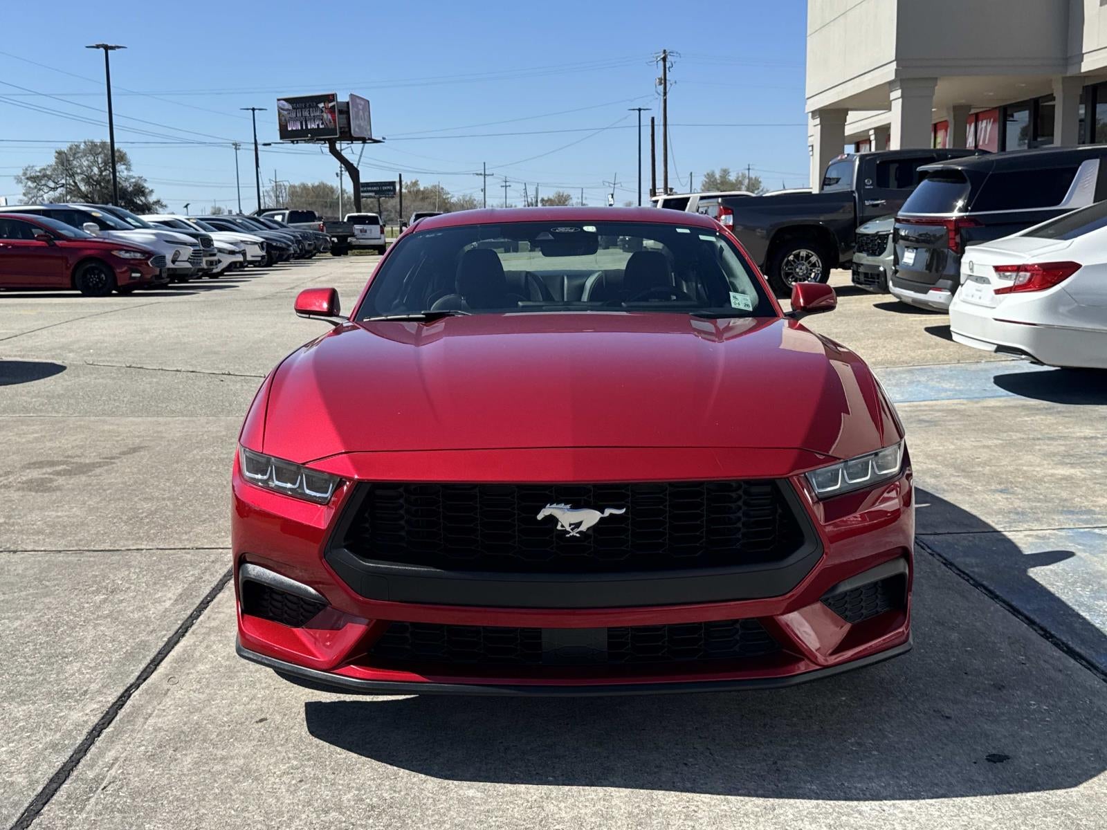 2024 Ford Mustang EcoBoost Fastback