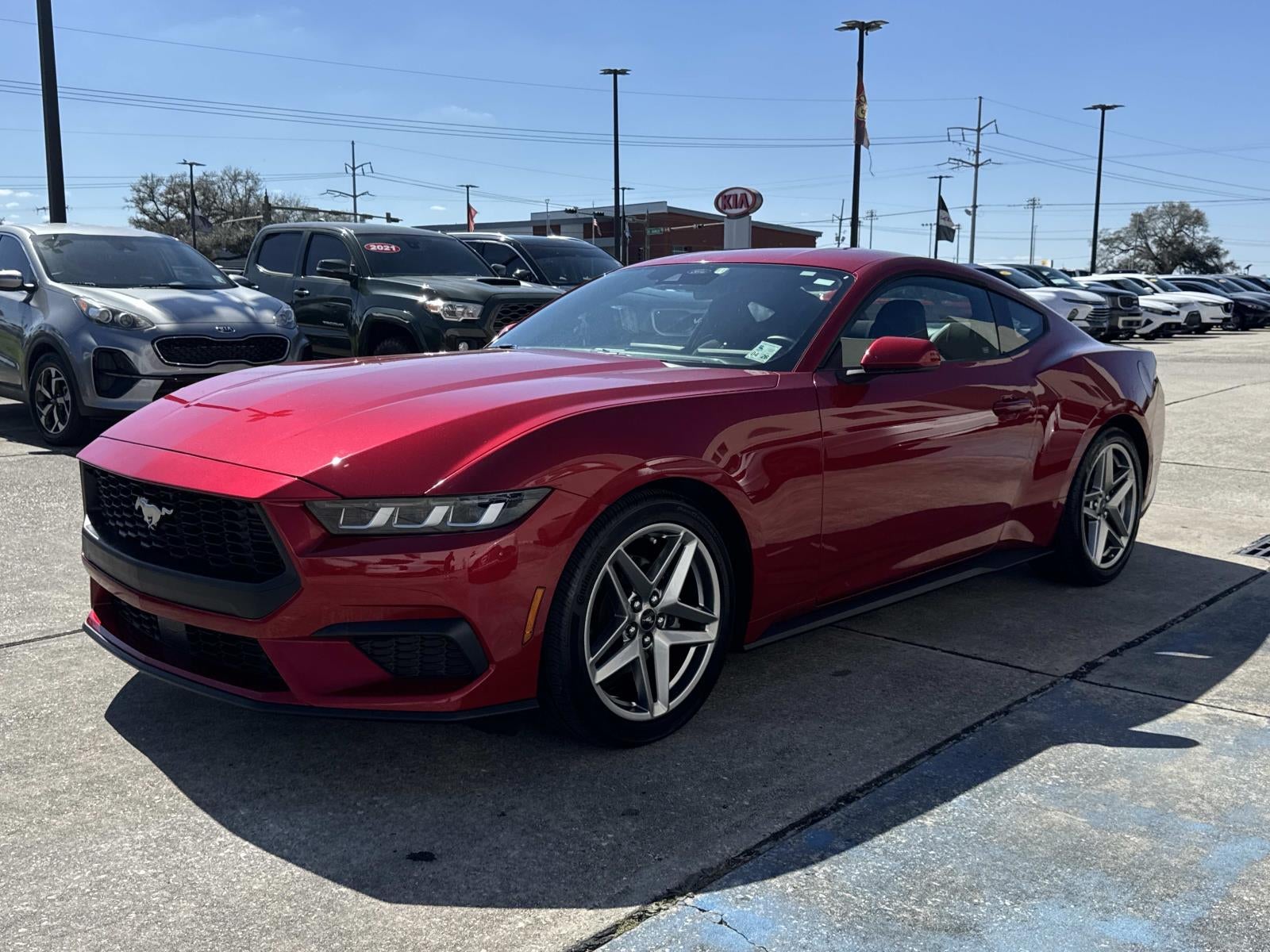 2024 Ford Mustang EcoBoost Fastback