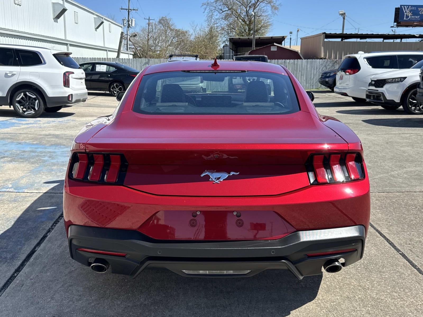 2024 Ford Mustang EcoBoost Fastback