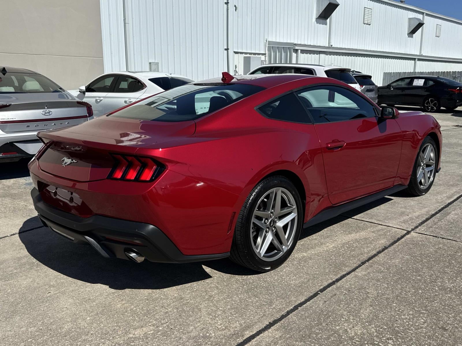 2024 Ford Mustang EcoBoost Fastback
