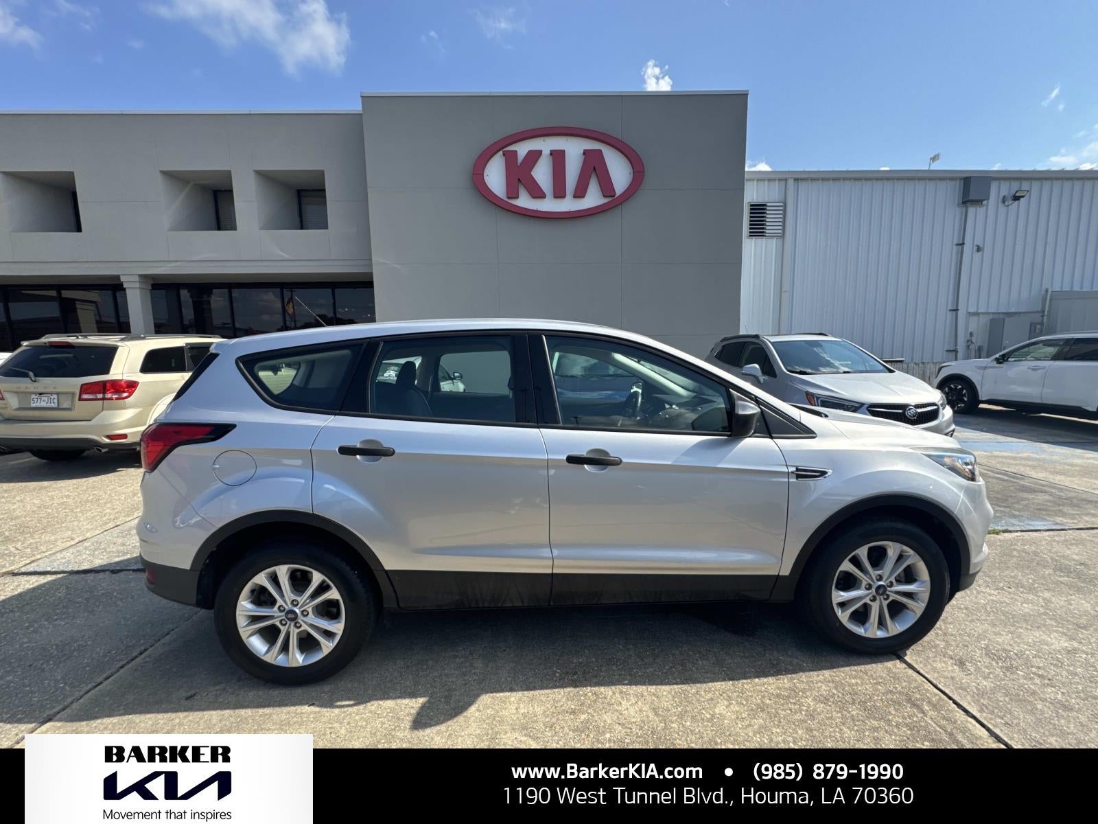 2019 Ford Escape S FWD
