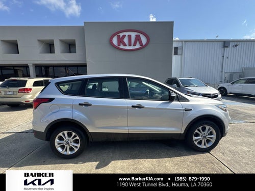 2019 Ford Escape S FWD