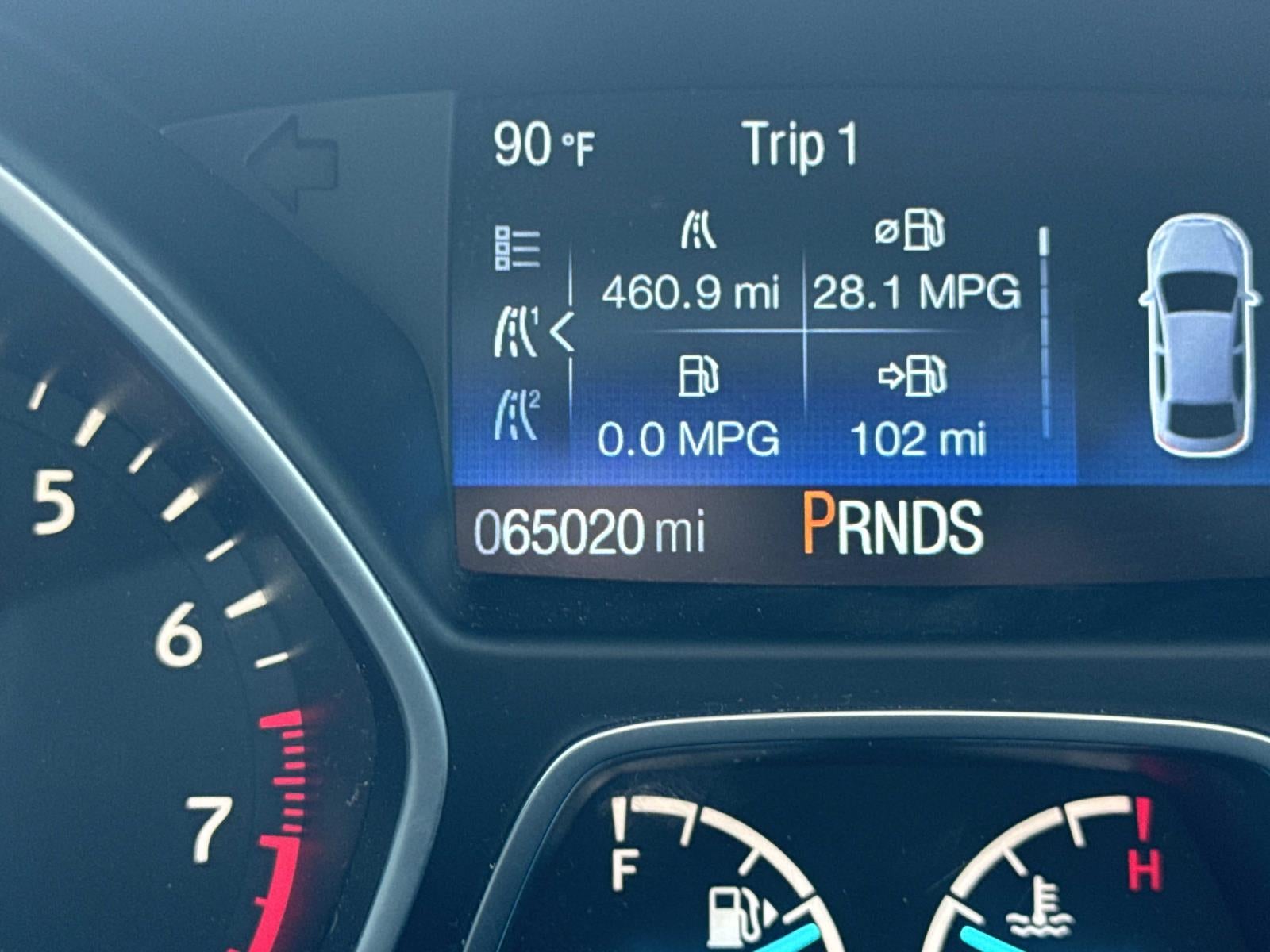 2019 Ford Escape S FWD