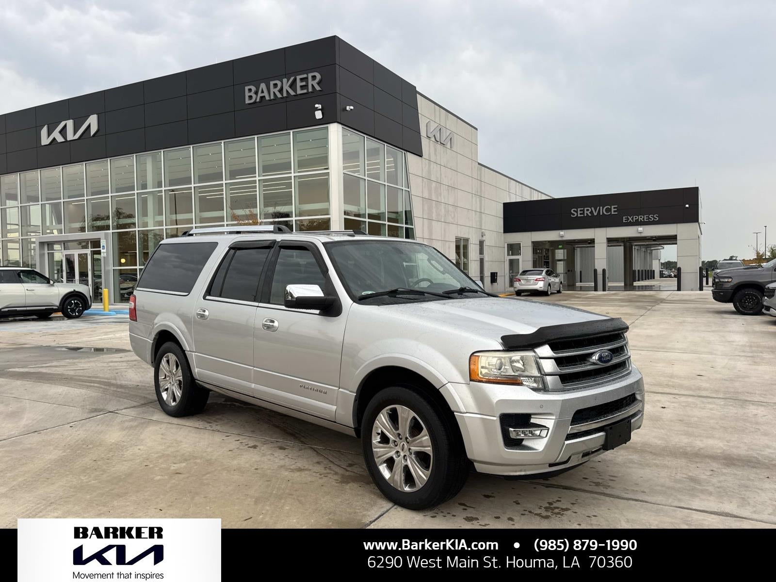 2015 Ford Expedition EL 2WD 4dr Platinum