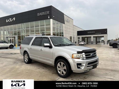 2015 Ford Expedition EL 2WD 4dr Platinum