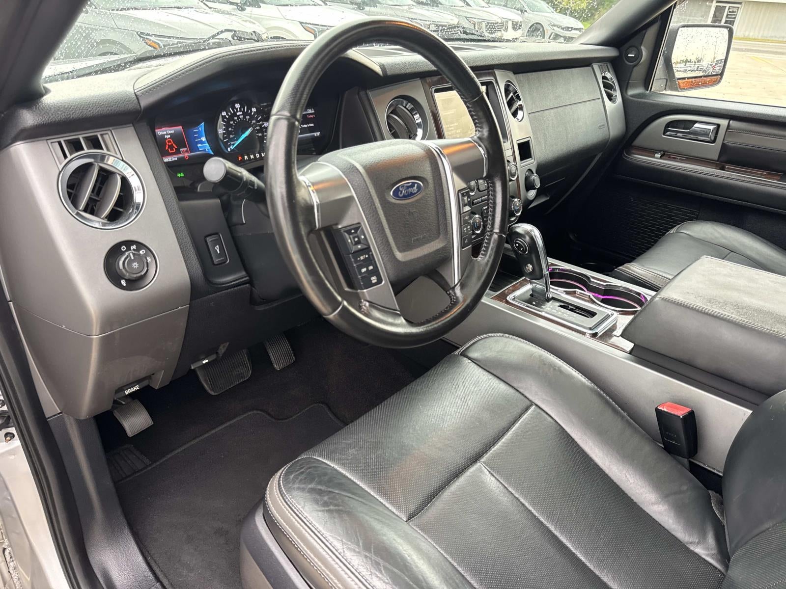 2015 Ford Expedition EL 2WD 4dr Platinum