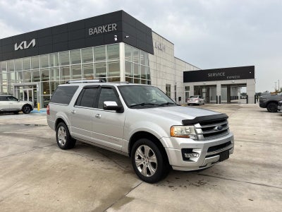 2015 Ford Expedition EL 2WD 4dr Platinum