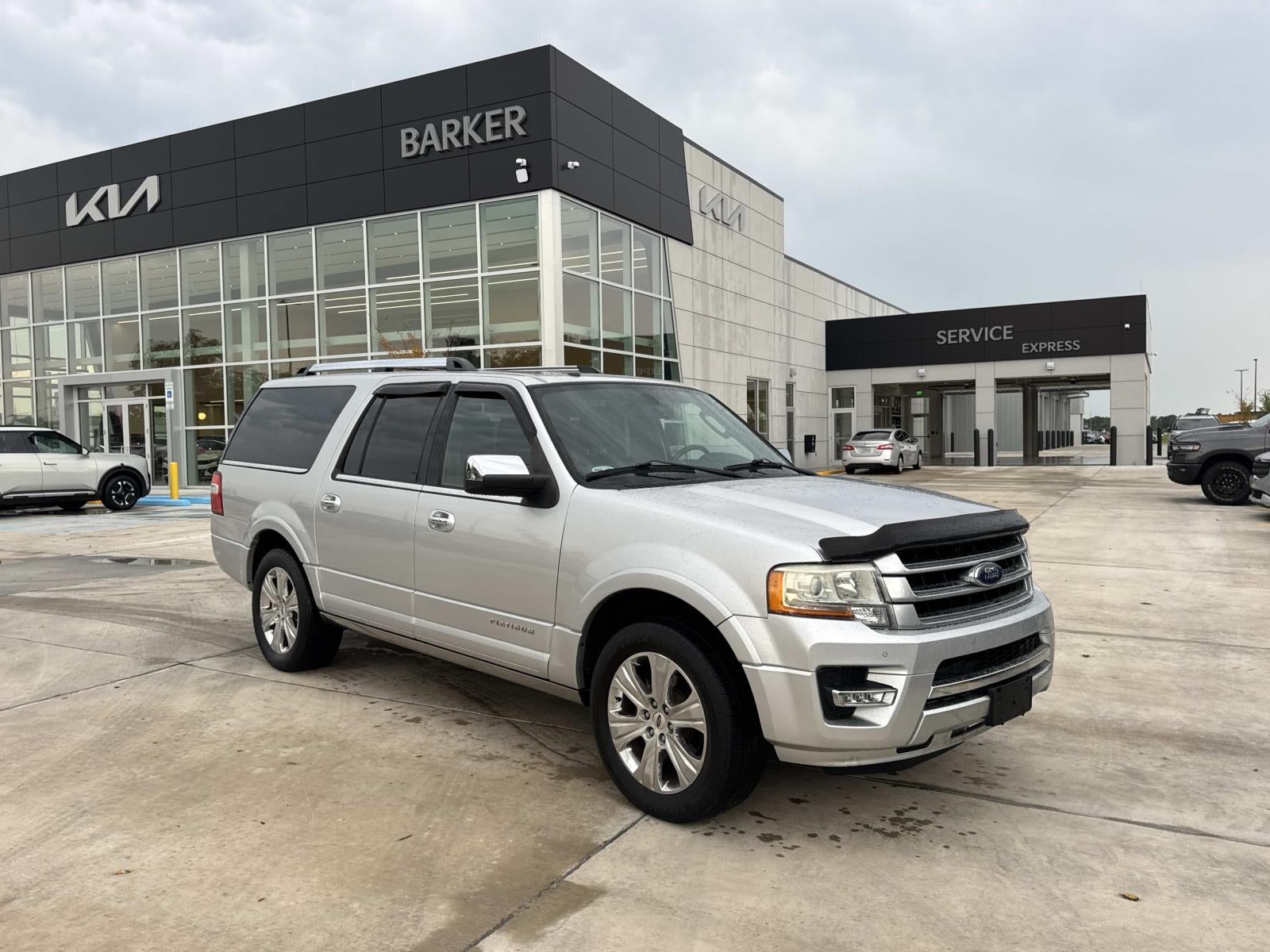2015 Ford Expedition EL 2WD 4dr Platinum