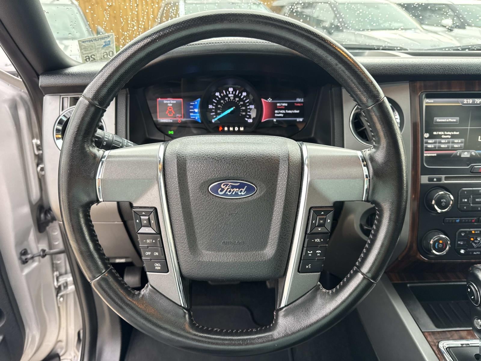 2015 Ford Expedition EL 2WD 4dr Platinum