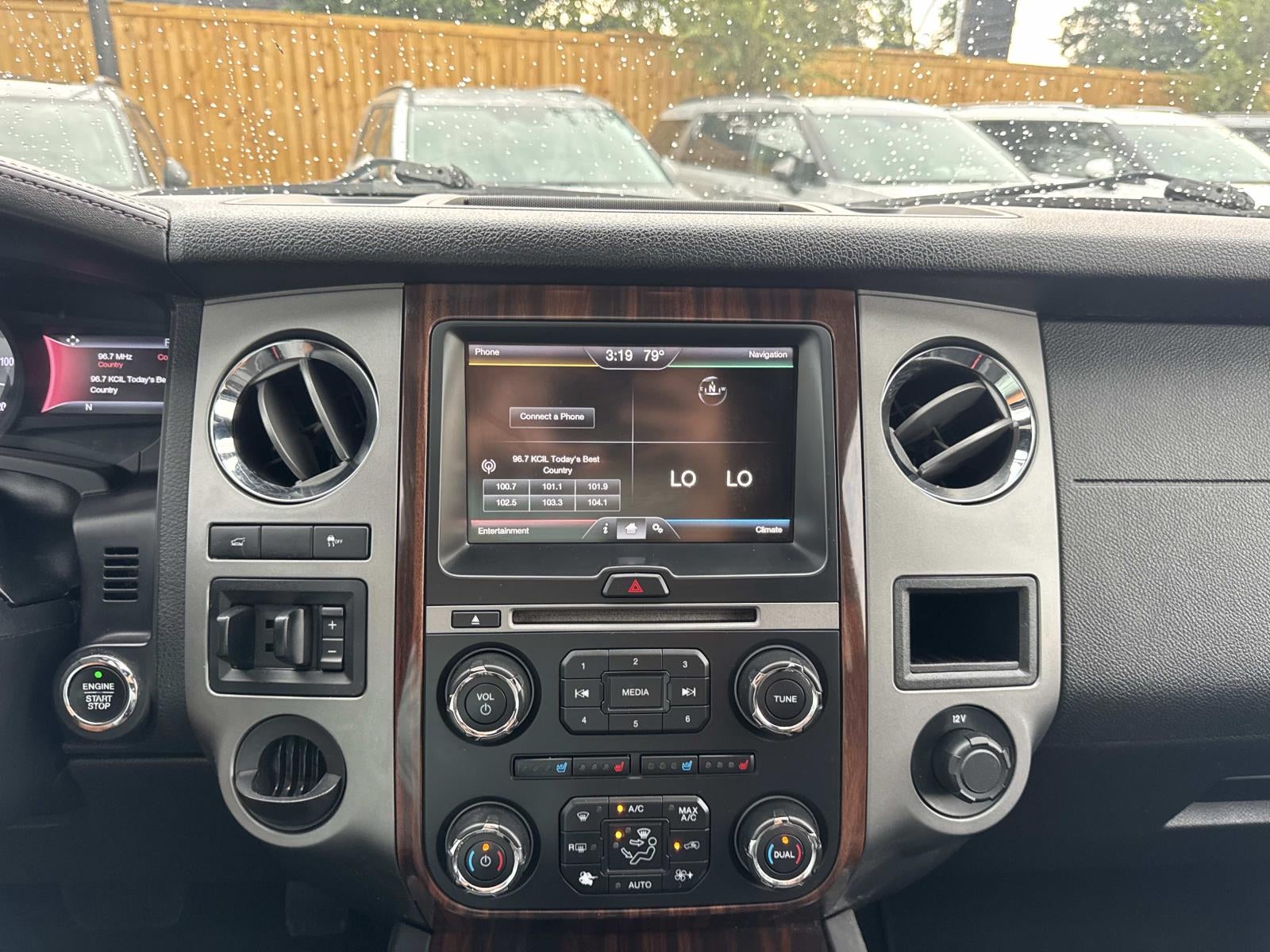 2015 Ford Expedition EL 2WD 4dr Platinum