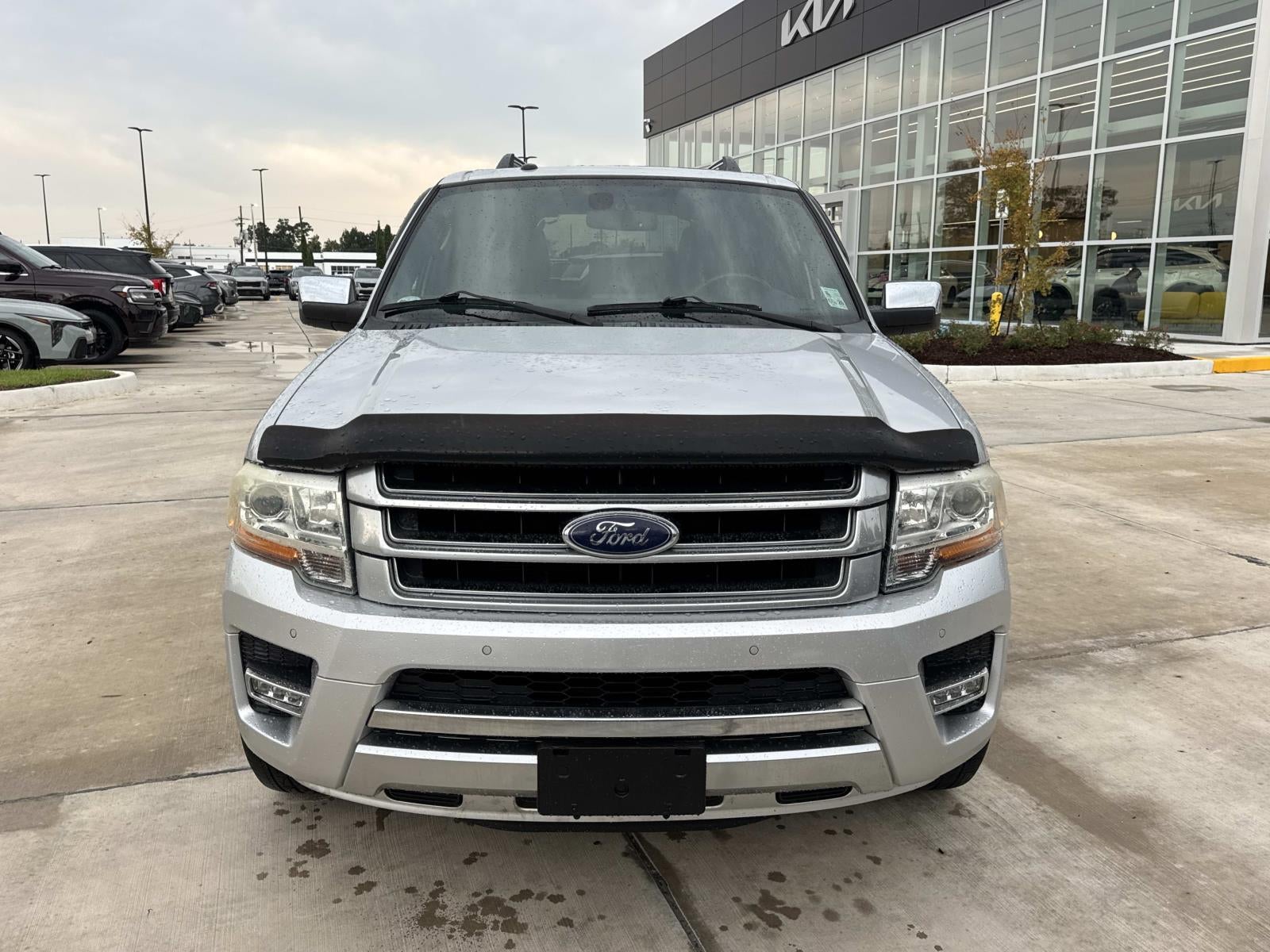 2015 Ford Expedition EL 2WD 4dr Platinum