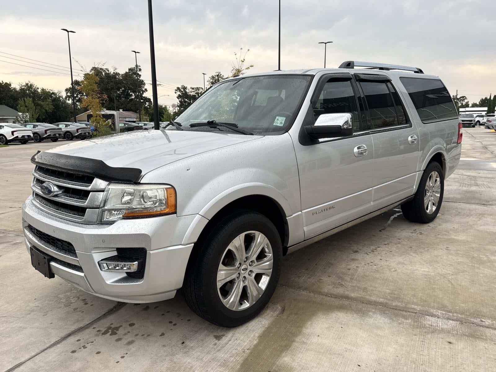 2015 Ford Expedition EL 2WD 4dr Platinum