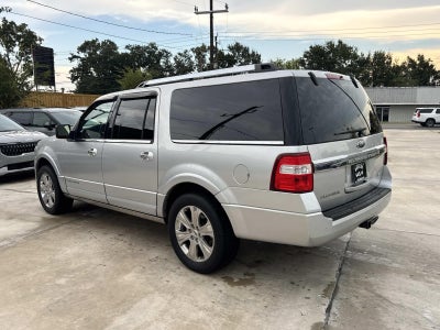 2015 Ford Expedition EL 2WD 4dr Platinum