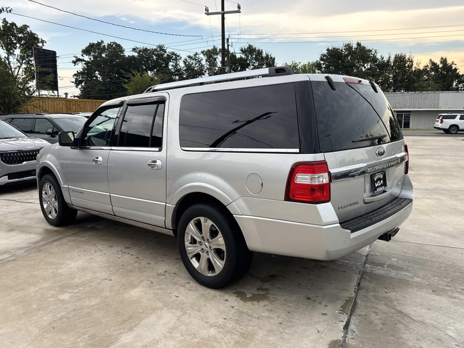 2015 Ford Expedition EL 2WD 4dr Platinum
