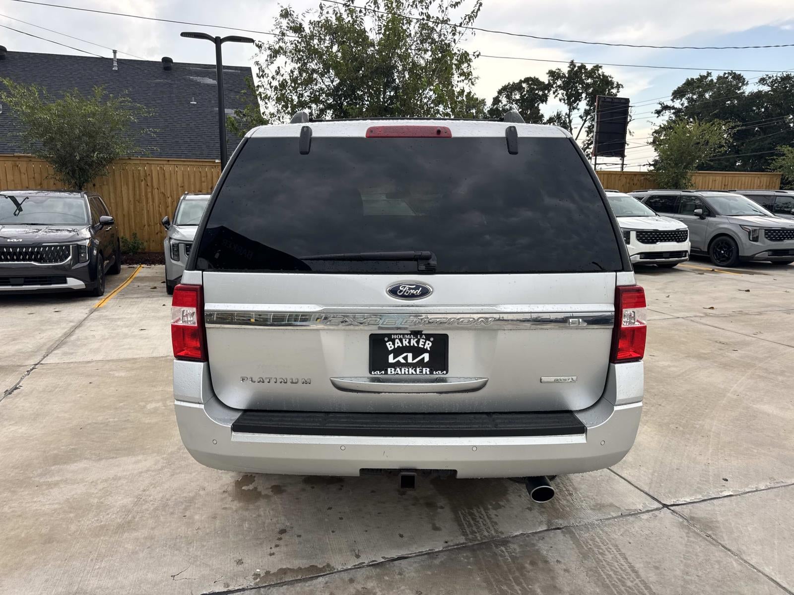 2015 Ford Expedition EL 2WD 4dr Platinum