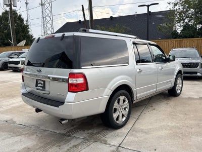2015 Ford Expedition EL 2WD 4dr Platinum