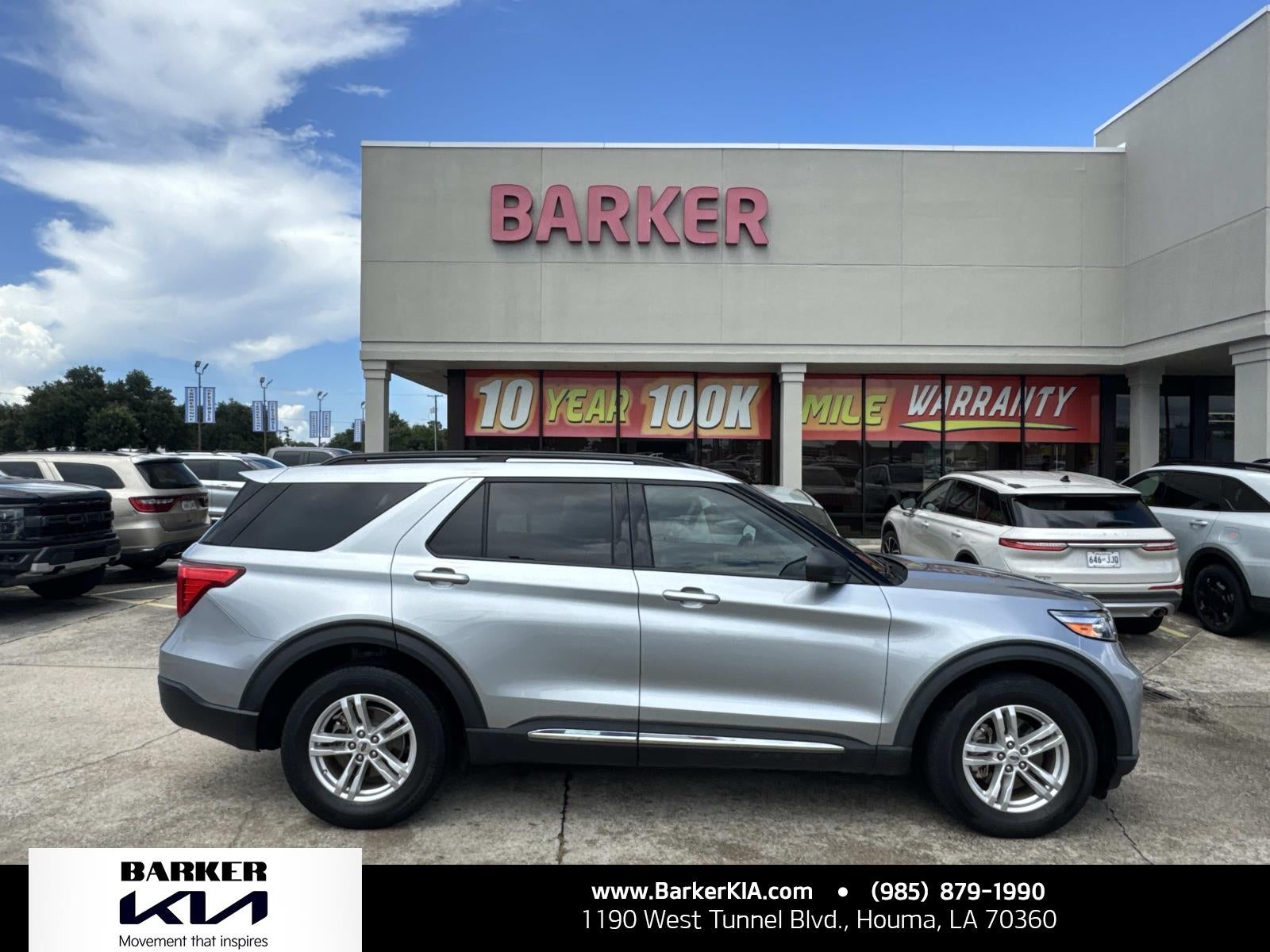 2022 Ford Explorer XLT RWD