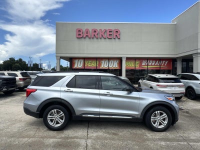 2022 Ford Explorer XLT RWD