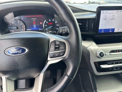 2022 Ford Explorer XLT RWD