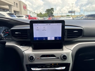2022 Ford Explorer XLT RWD