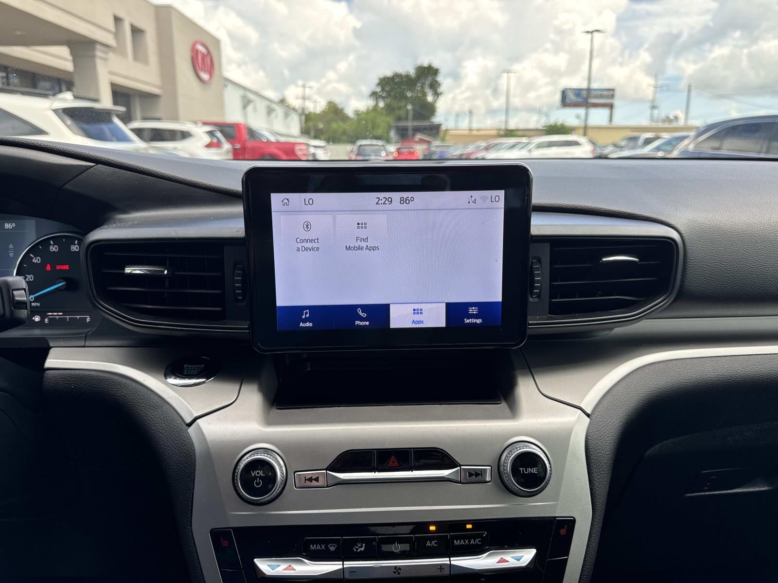 2022 Ford Explorer XLT RWD