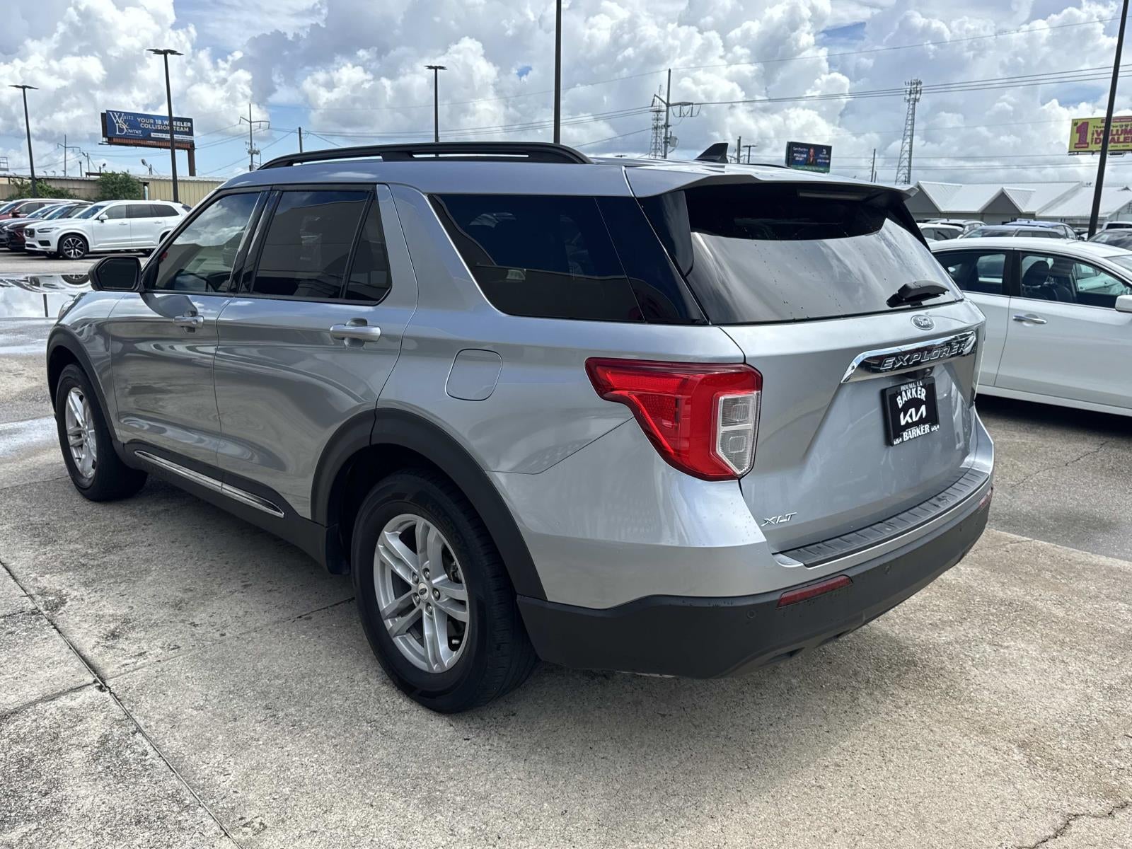 2022 Ford Explorer XLT RWD