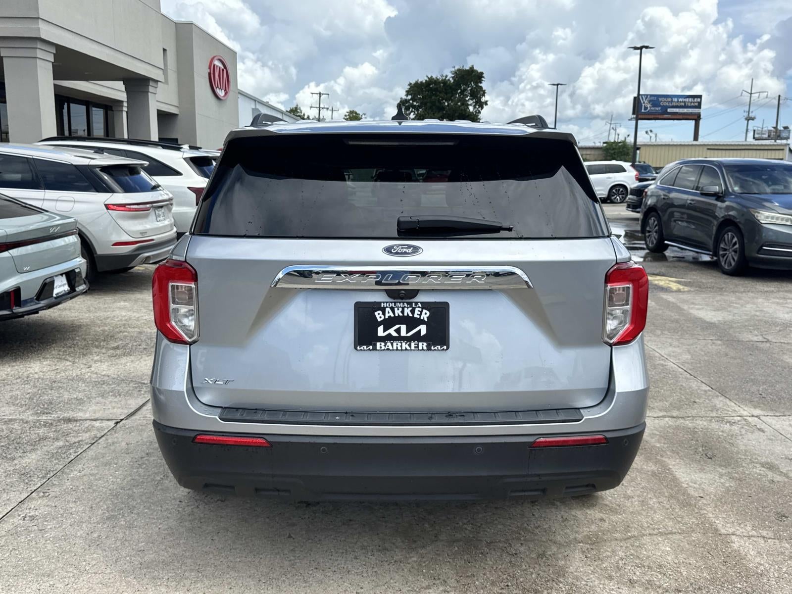 2022 Ford Explorer XLT RWD