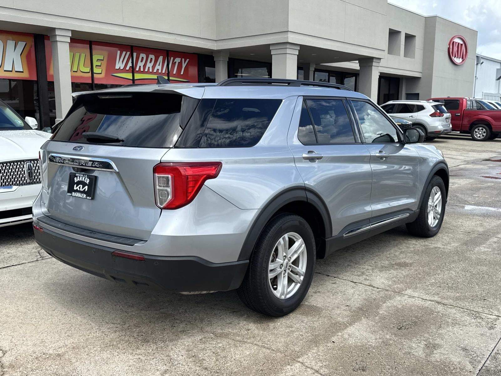2022 Ford Explorer XLT RWD
