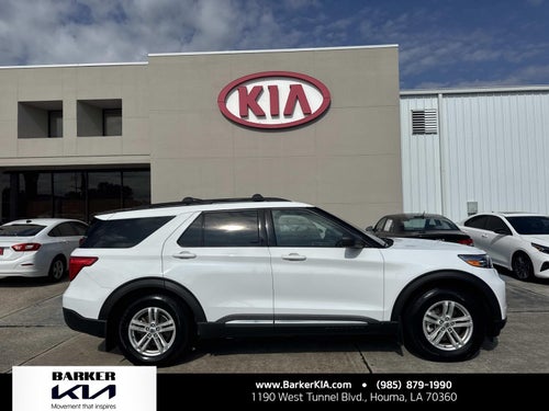 2021 Ford Explorer XLT RWD