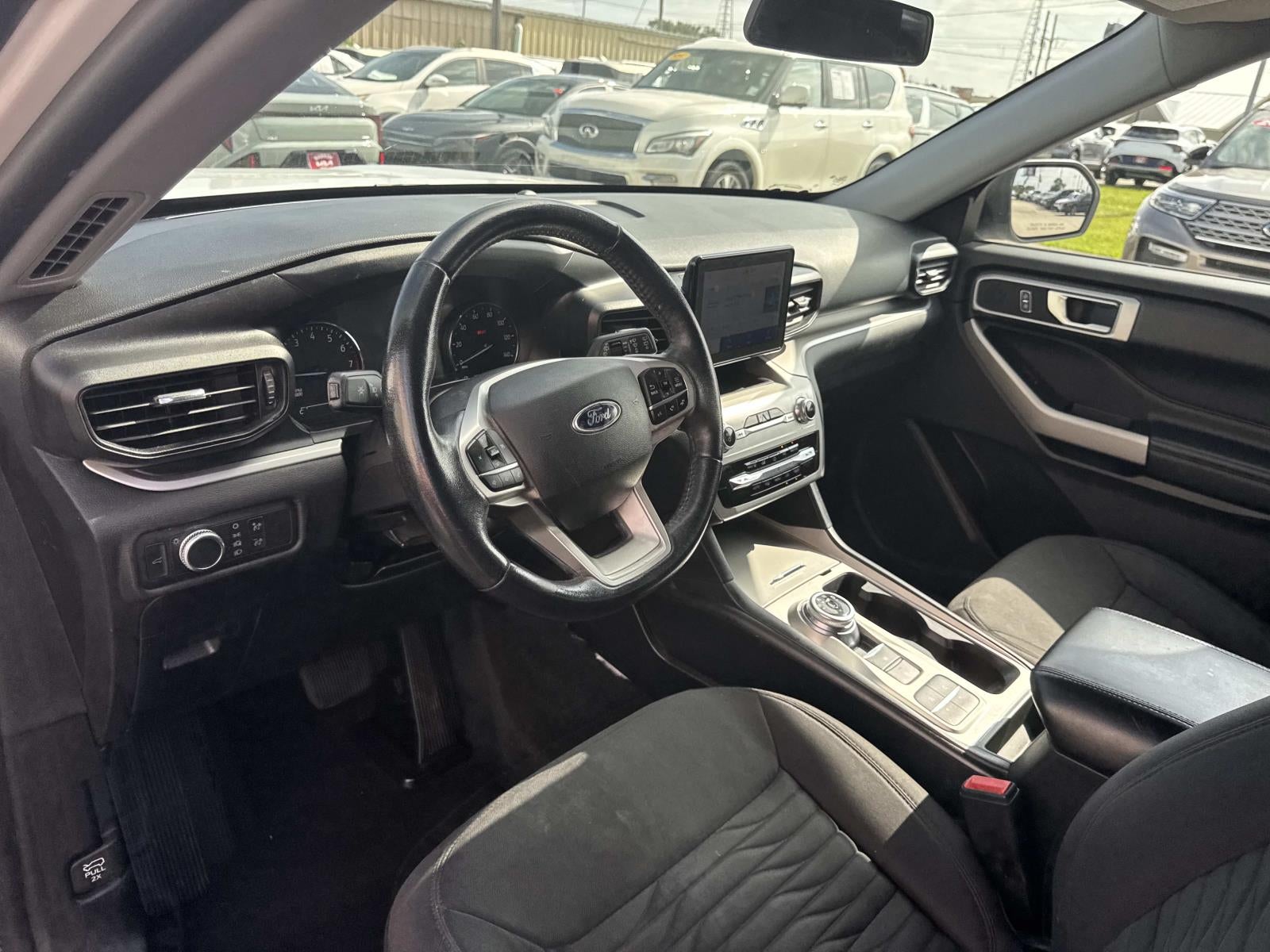 2021 Ford Explorer XLT RWD