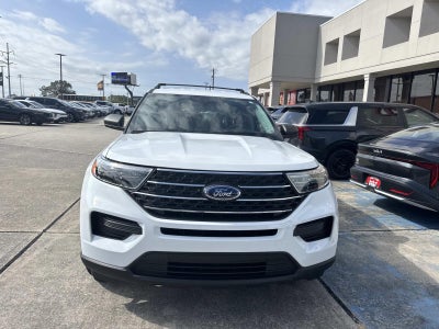 2021 Ford Explorer XLT RWD