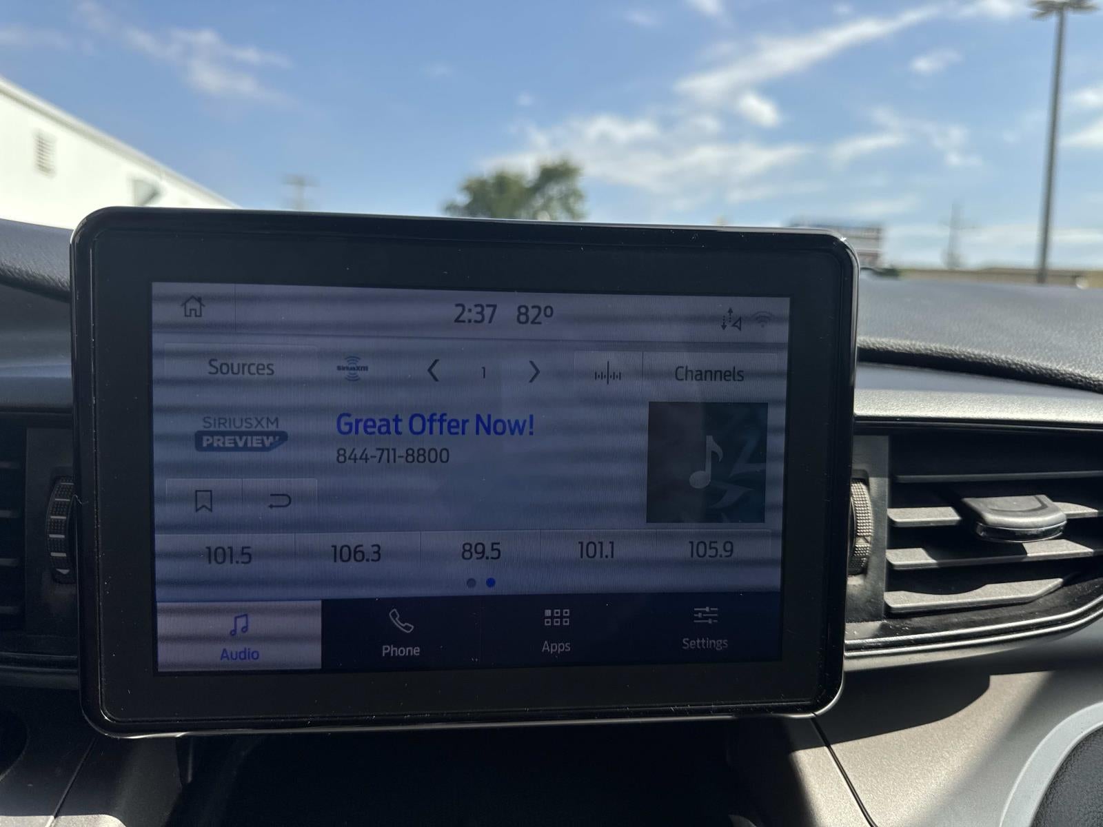 2021 Ford Explorer XLT RWD