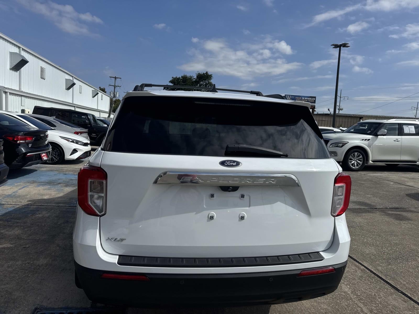 2021 Ford Explorer XLT RWD