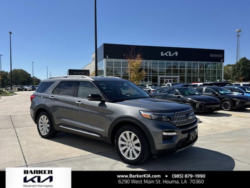 2021 Ford Explorer Limited RWD