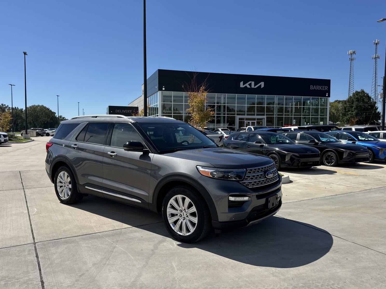 2021 Ford Explorer Limited RWD