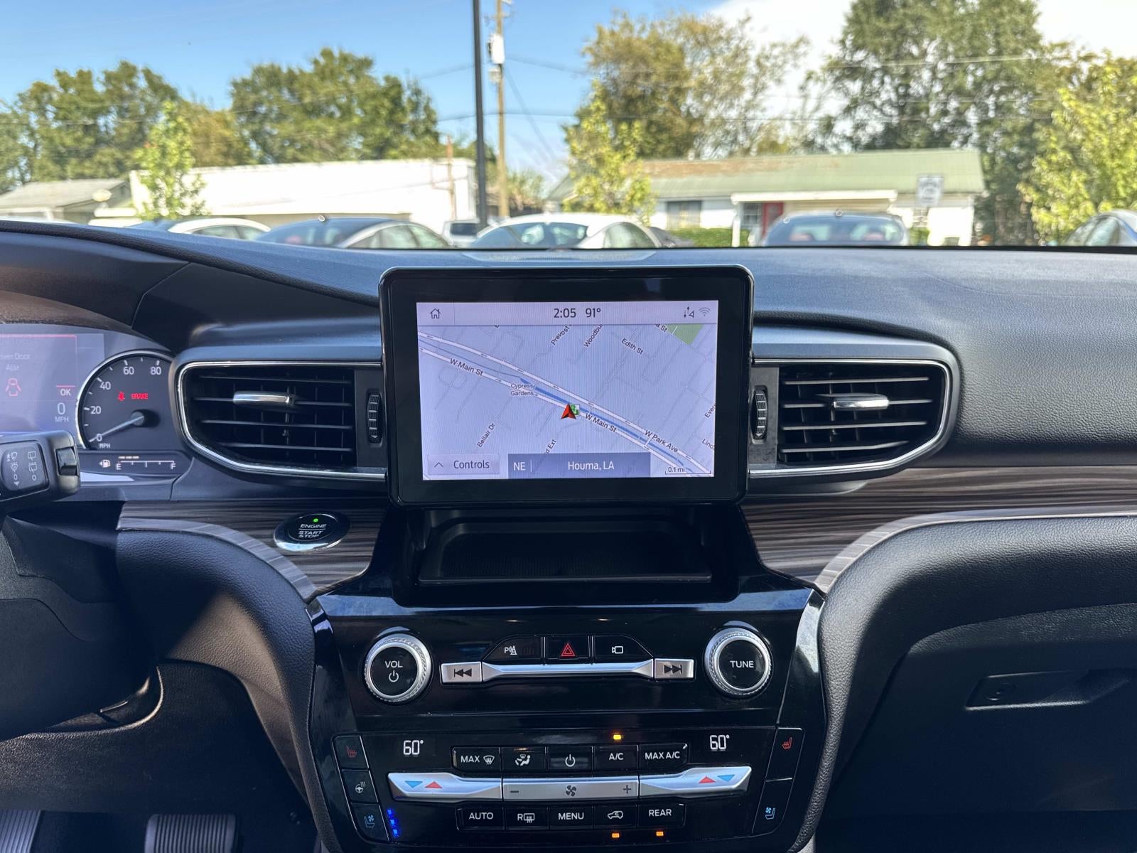 2021 Ford Explorer Limited RWD
