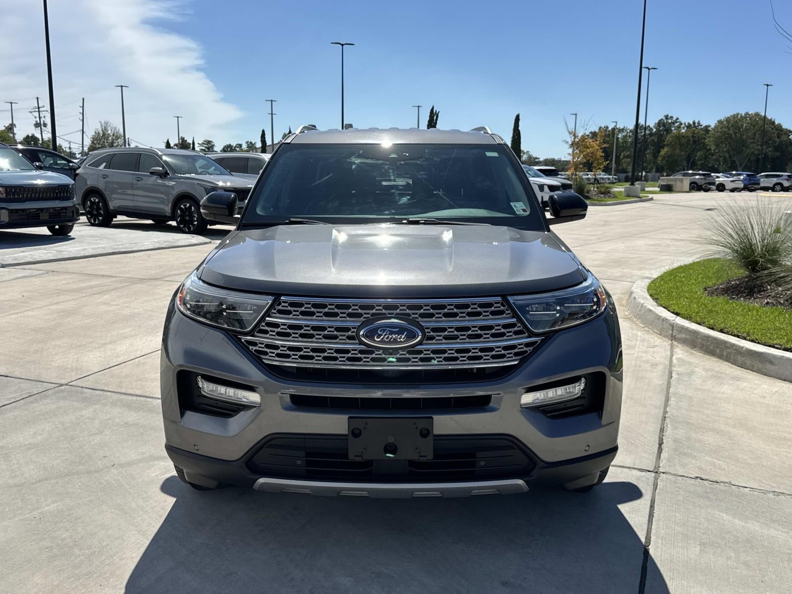 2021 Ford Explorer Limited RWD