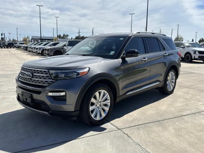 2021 Ford Explorer Limited RWD