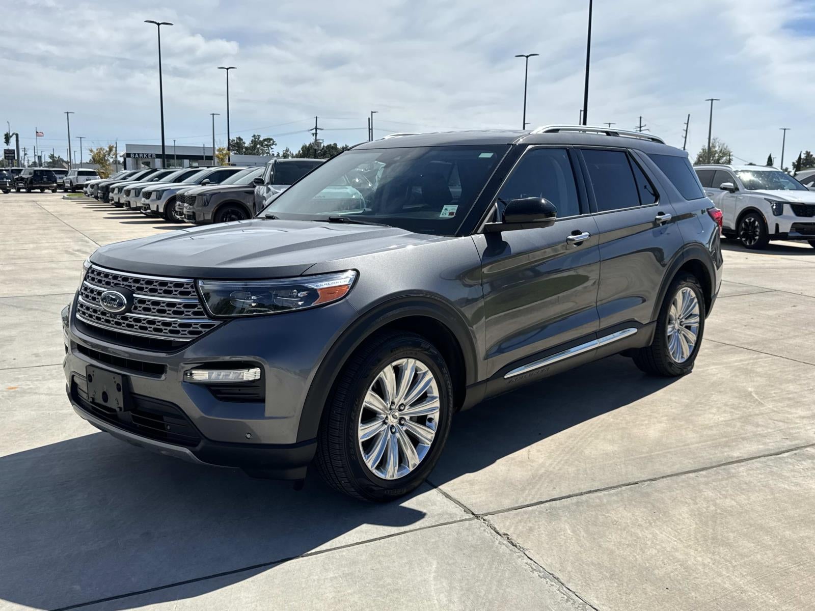 2021 Ford Explorer Limited RWD